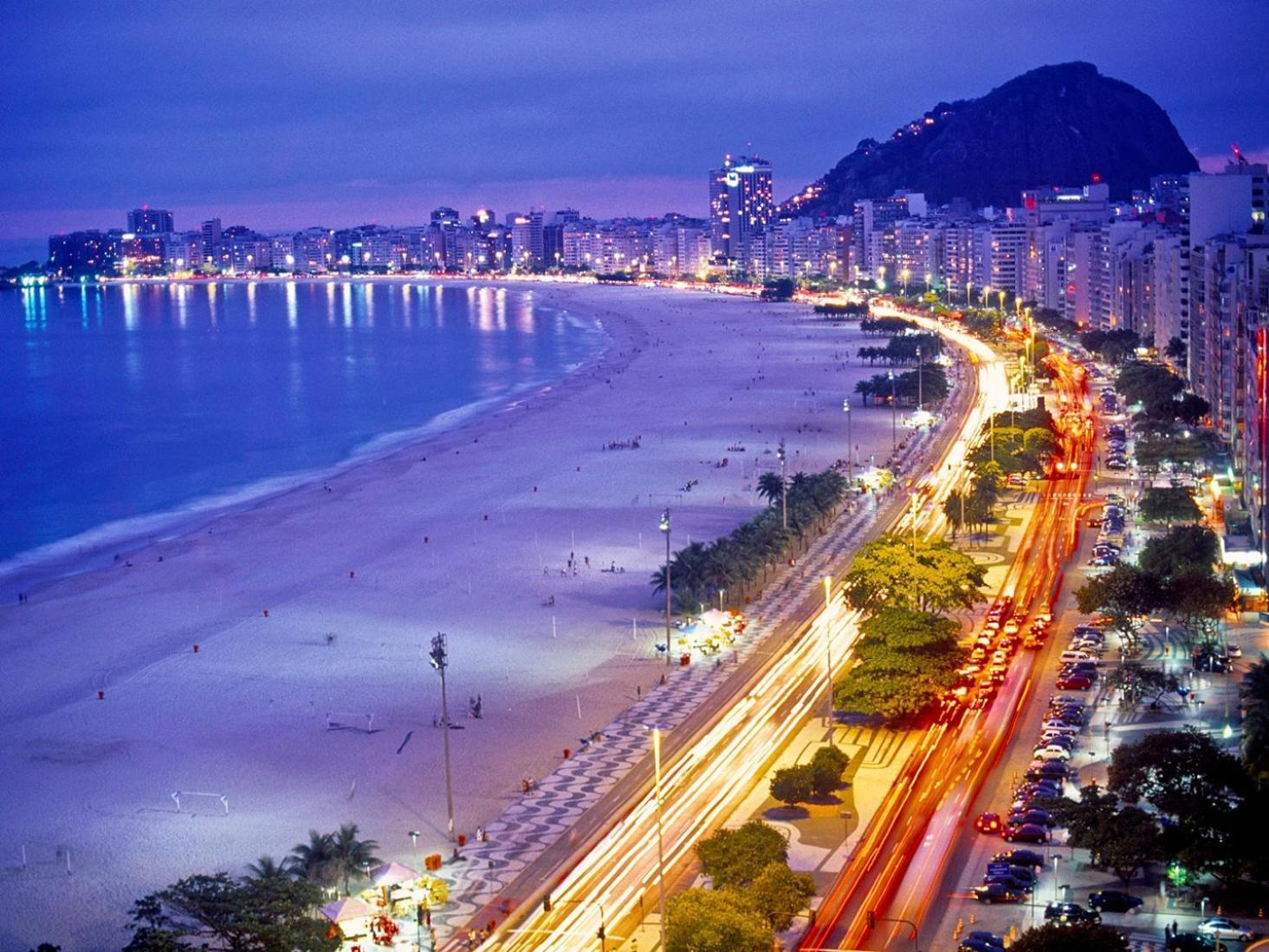 Apartamento De Luxo Copacabana Rio de Janeiro Eksteriør billede