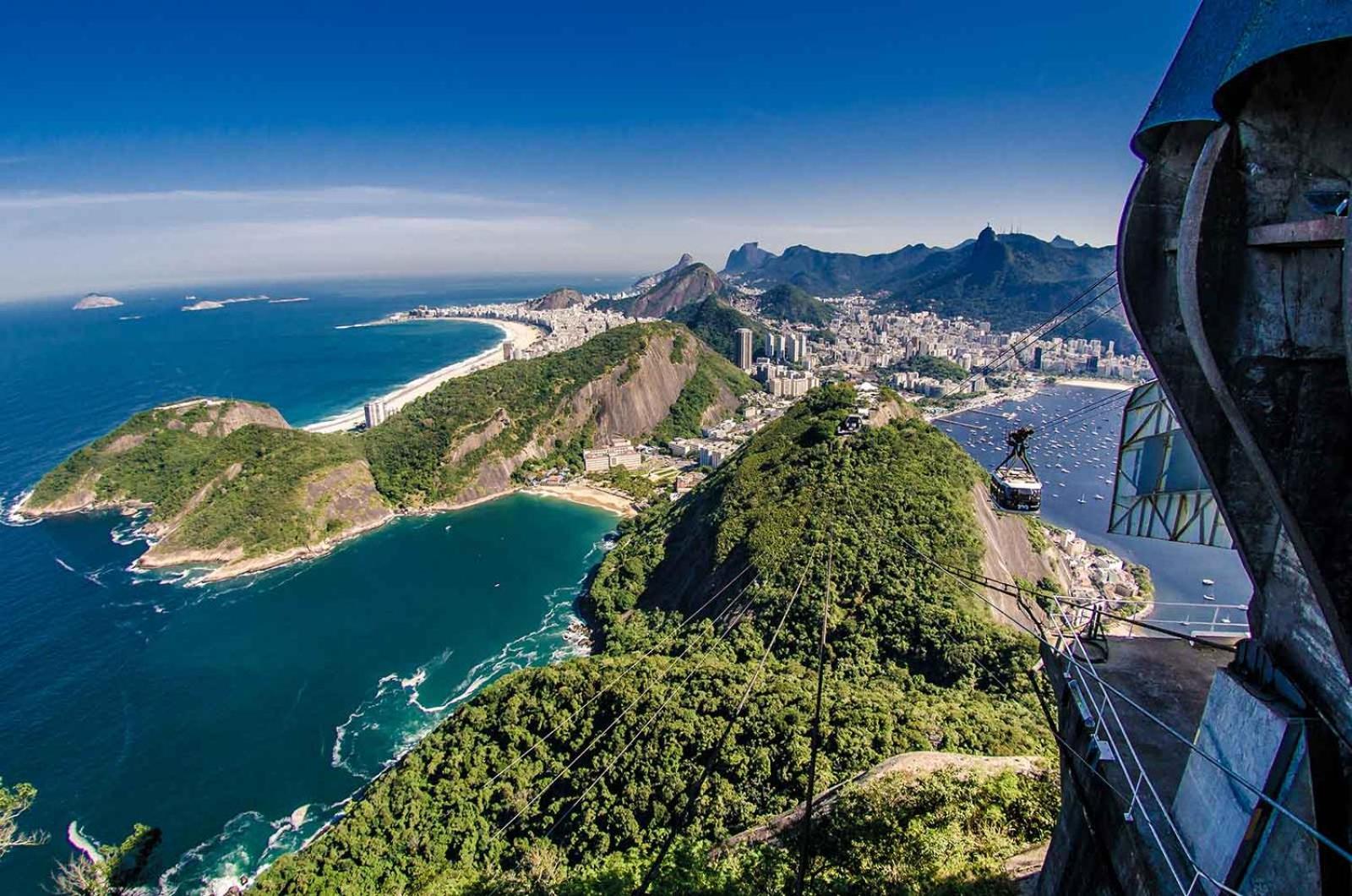 Apartamento De Luxo Copacabana Rio de Janeiro Eksteriør billede